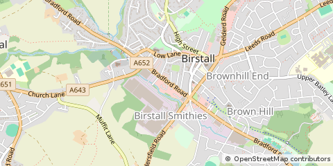 Map of Batley