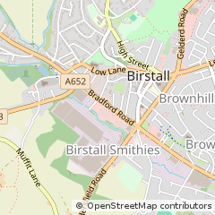Map of Batley