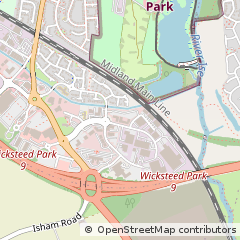 Map of Kettering