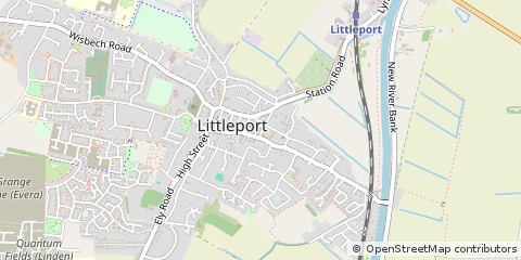 Map of ELY