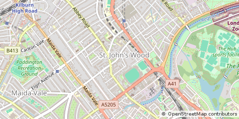 Map of London