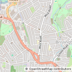 Map of Bristol