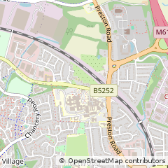 Map of Chorley