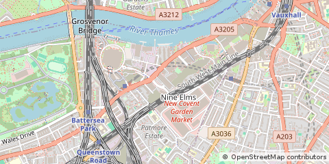 Map of London