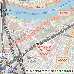 Map of London