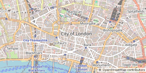 Map of London