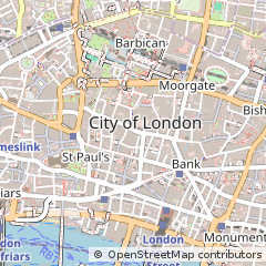Map of London