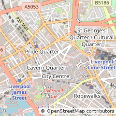 Map of Liverpool