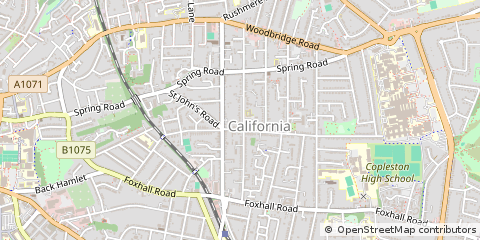 Map of Ipswich