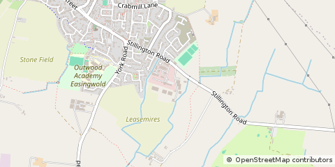 Map of York