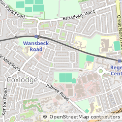 Map of Newcastle Upon Tyne