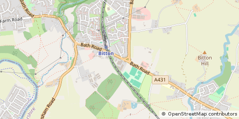 Map of Bitton