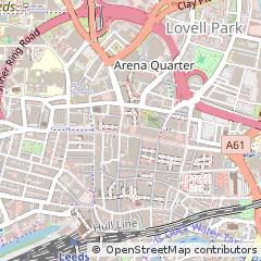 Map of Leeds