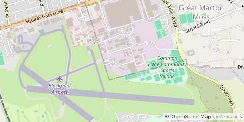 Map of Blackpool
