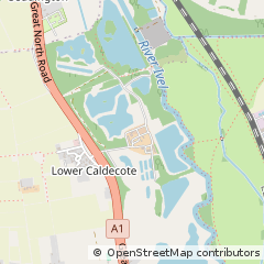 Map of Biggleswade, Bedfordshire