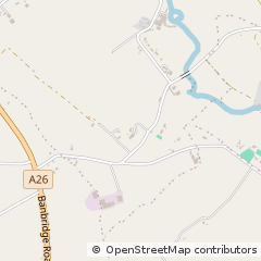 Map of Craigavon, Co Armagh