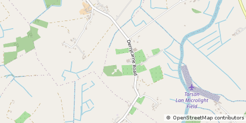 Map of Portadown