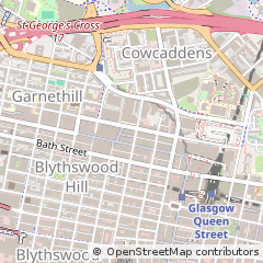 Map of Glasgow