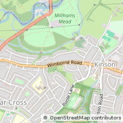 Map of Bournemouth