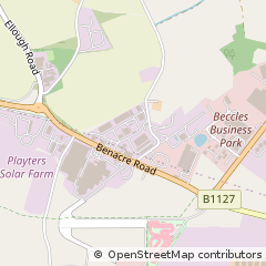 Map of Beccles