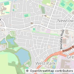 Map of Merseyside