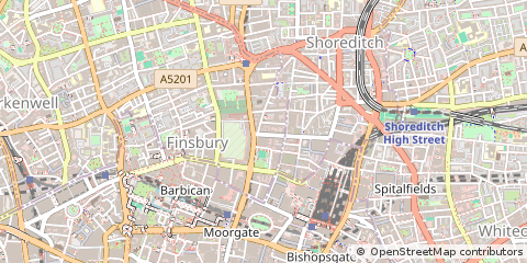 Map of London