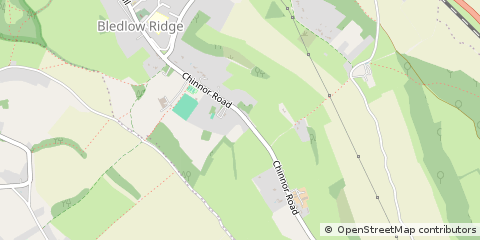 Map of High Wycombe, Buckinghamshire