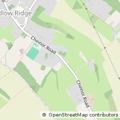 Map of High Wycombe, Buckinghamshire