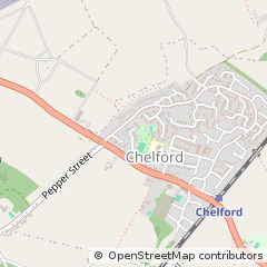 Map of Macclesfield, Cheshire