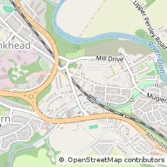 Map of Aberdeen