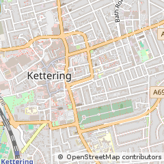 Map of Kettering