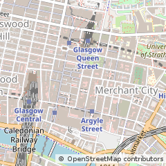Map of Glasgow