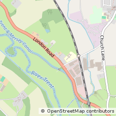 Map of Stafford, Staffordshire