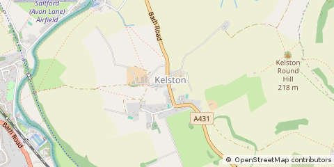 Map of Bath