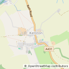 Map of Bath
