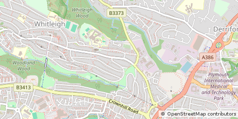 Map of Plymouth