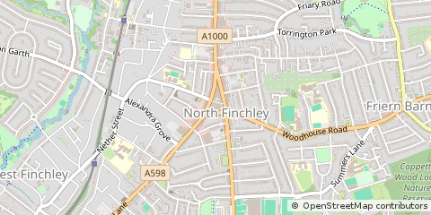 Map of London