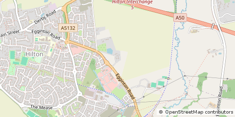 Map of Derby