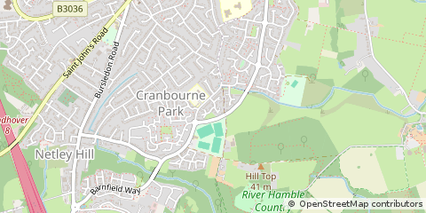 Map of Southampton