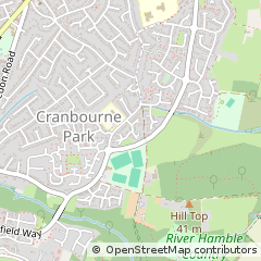 Map of Southampton