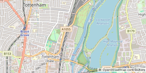 Map of London