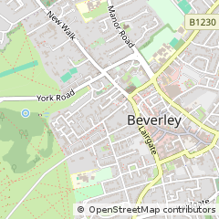 Map of Beverley