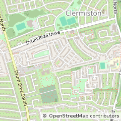 Map of Edinburgh, Midlothian