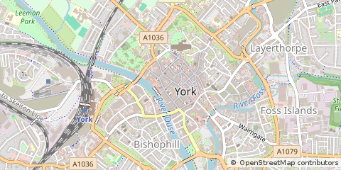 Map of York