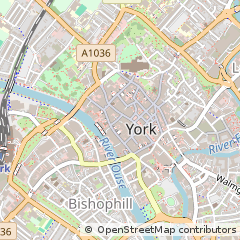 Map of York