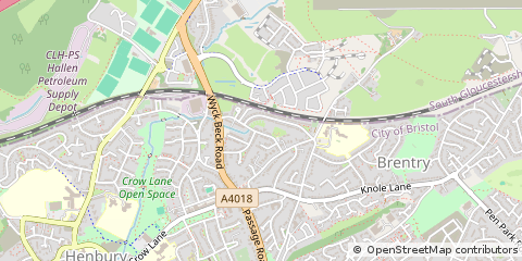 Map of Bristol