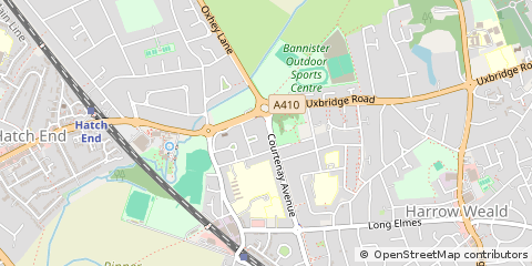 Map of Harrow