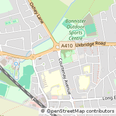 Map of Harrow