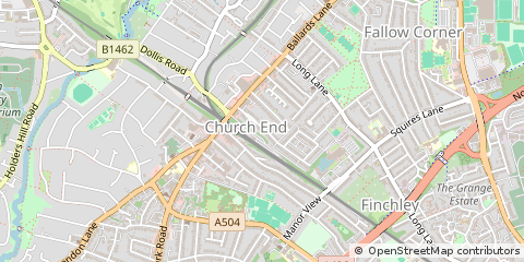 Map of London