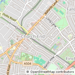 Map of London